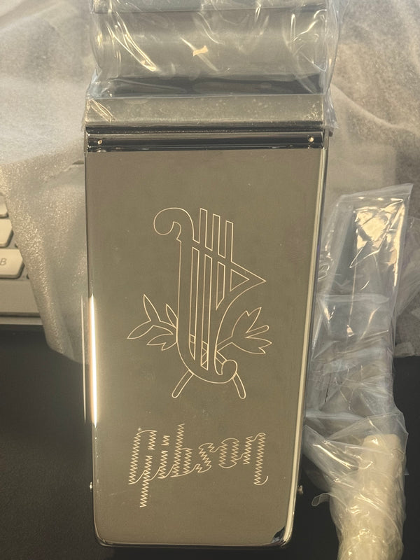 AWESOME ENGRAVED VIBROLA Lyre For Gibson SG, FireBird Guitar