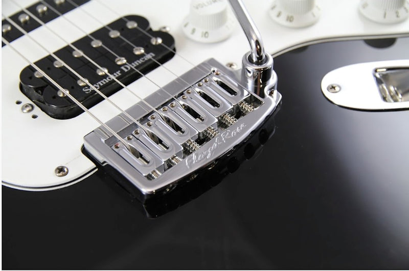 Floyd Rose RT400N Nickel Rail Tail Tremolo Fender Stratocaster 6 hole bridge UPGRADE Narrow Spacing