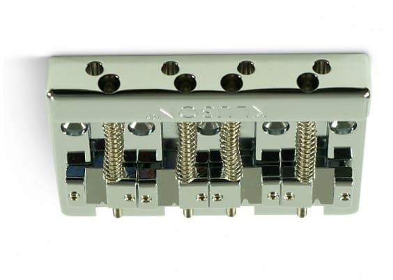 Killer Kluson BADASS Bass Zinc Clone Fender EZ drop-in replace Bridge Nickel Hi Mass & Sustain